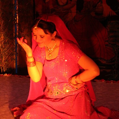 Cours de danse indienne Bollywood à Cannes la Bocca