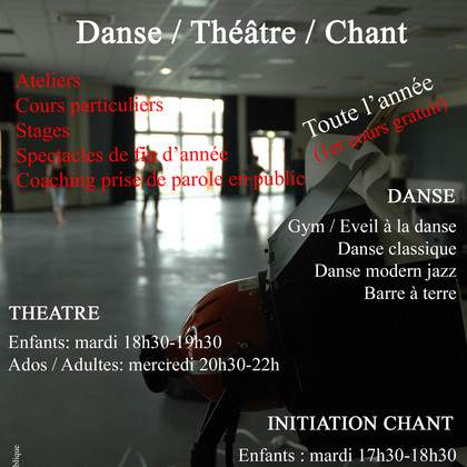Cours de Chant 33780 Soulac sur Mer