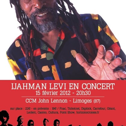 concert de Ijahman Levi
