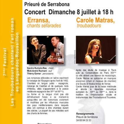 Erransa et Carole Matras