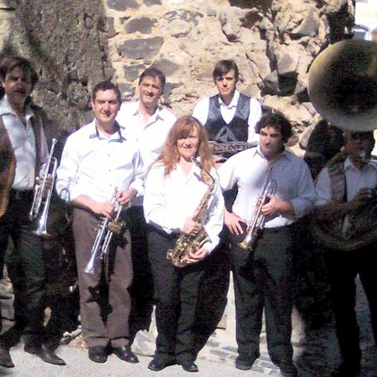 LES COUPES CIGARES :Musique de rue
