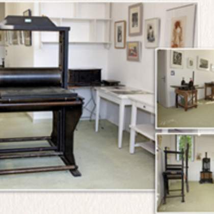 Stages de gravure en Juin à Salernes (Var)