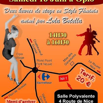 Stage Lady Style Salsa