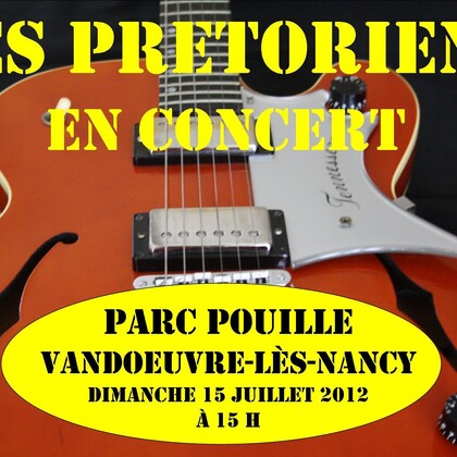 CONCERT D'ETE AVEC LES PRETORIENS