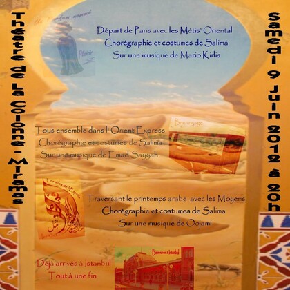 Gala annuel 2012 de Plaisir d'Orient