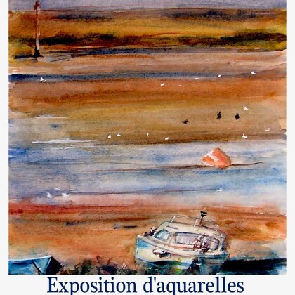 Exposition d'Aquarelles Yann Marquant à Rang du Fliers 