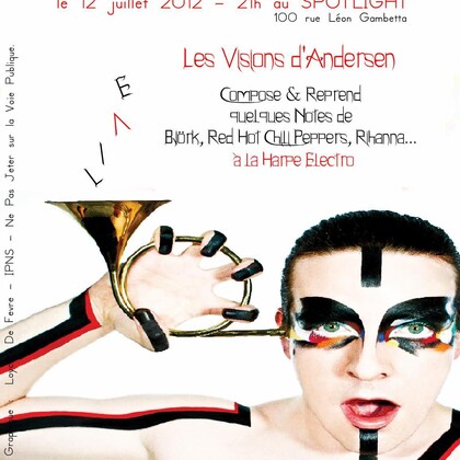 concert  de Maël Isaac le 12 juillet 2012 21h au spotliht a Lille