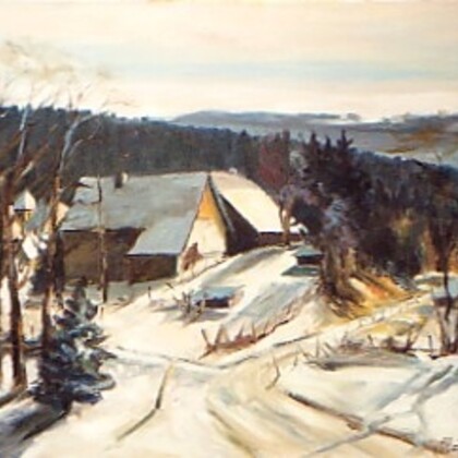  Artiste Peintre Mathieu de Marast: le peintre des paysages comtois