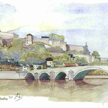 Aquarelles de Jean-Michel ROUSSEAU