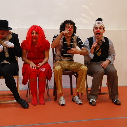 Révélez le clown qui est en VOUS !