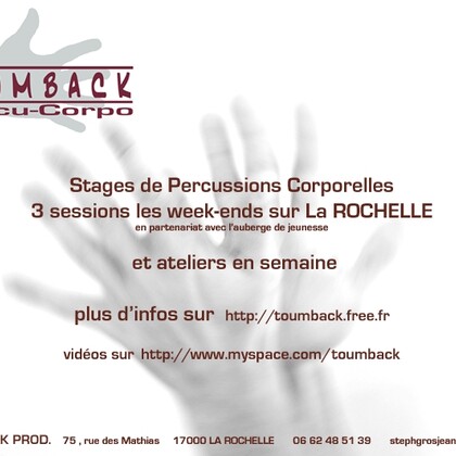 Toumback  percussions corporelles et vocales
