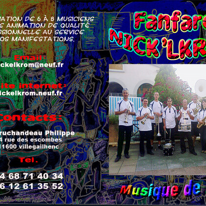 Musique de rue nickelkrom