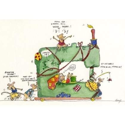 Clémentien Guérou, illustratrice