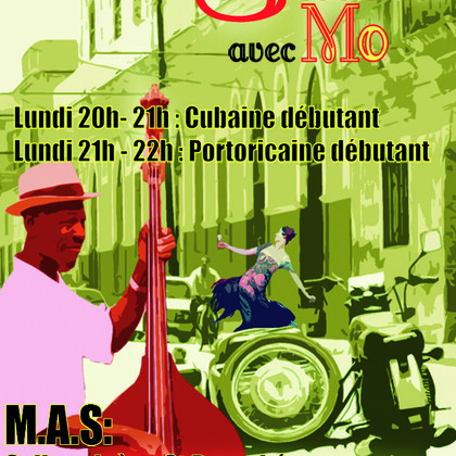 cours de danse SALSA