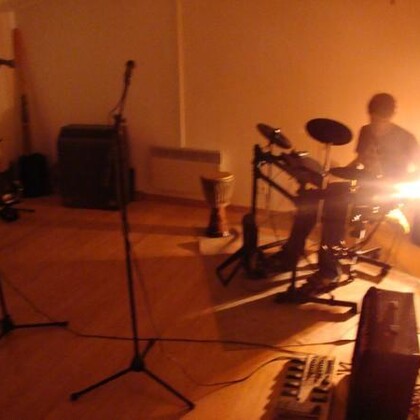 location salle de répétition + studio d'enregistrement