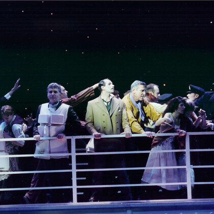 Troupe Style TITANIC cherche tourneur