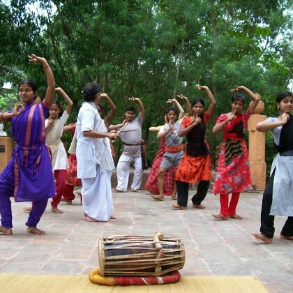 Cours de danse indienne odissi à Montpellier