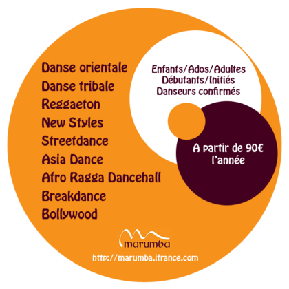 Danse du Monde Avec Marumba