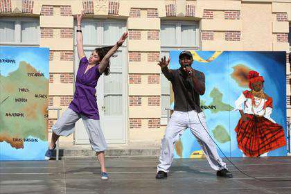 edua et prince/voyage entre le slam et la danse