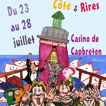Festival Côte & Rires