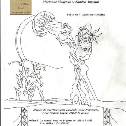 Atelier de théâtre et de danse contemporaine ados/ adultes