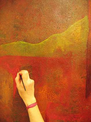 Cours de peinture, dessin, expression contemporaine
