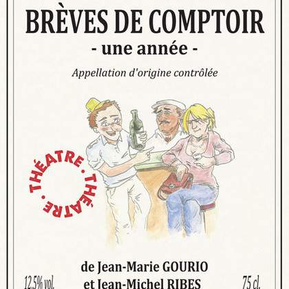 Les brèves de comptoir - une année