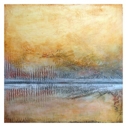 paysages incertains: peintures d'Emmanuel bonaffini