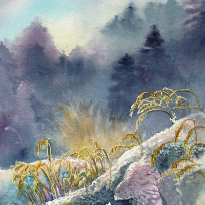 Aquarelle : Perfectionnement