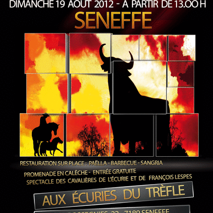 Feria Espagnole à Seneffe ce 19 Août 2012