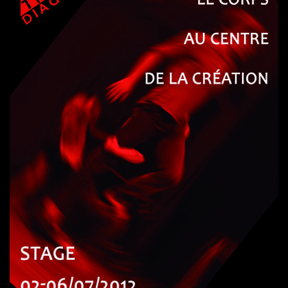Le corps au centre de la création