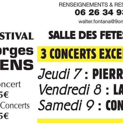 7ème Festival Georges BRASSENS