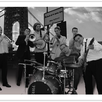 JAZZYPOTS: jazz band new orleans