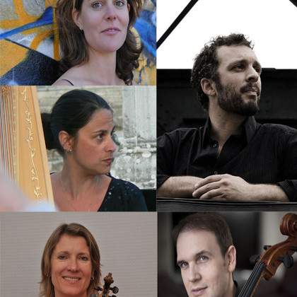 Anne Ménier, Guillaume Fontanarosa, Cécile Grenier, Anthony Leroy, Christine Icart - Plaisirs viennois