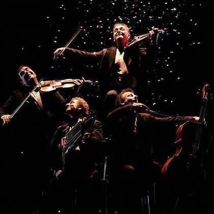 Le Quatuor: Bouquet final