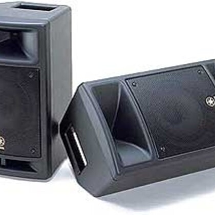 Vds matériel prof : console table mixage BST + enceinte ampli yamaha MSR100 + double lecteur CD Boost