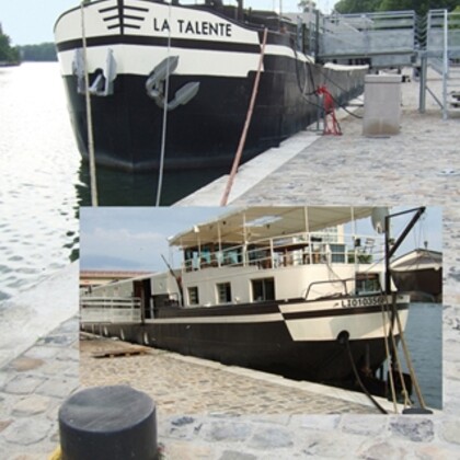 Location de salle (péniche La Talente)