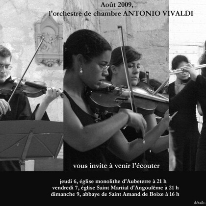 Orchestre de Chambre Antonio Vivaldi