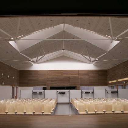 Salle Agora  Alpilles 