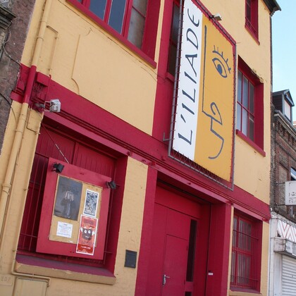 L'iliade - maison des arts du récit