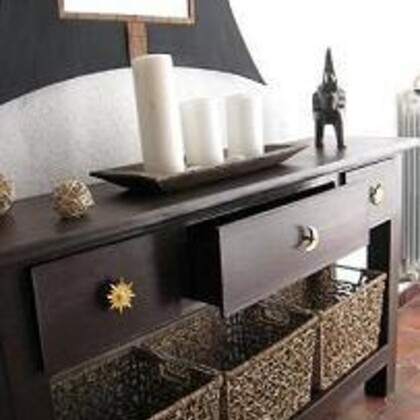 Meuble en carton marie k'rtonne