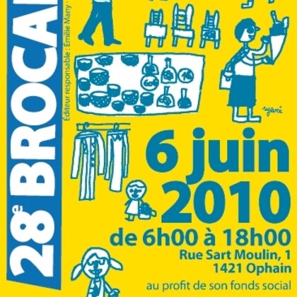 Dimanche 6 juin: 28e brocante du Village n°1