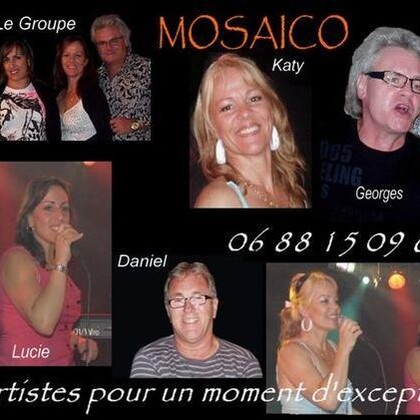 Orchestre disponible pour vos soirées dansantes
