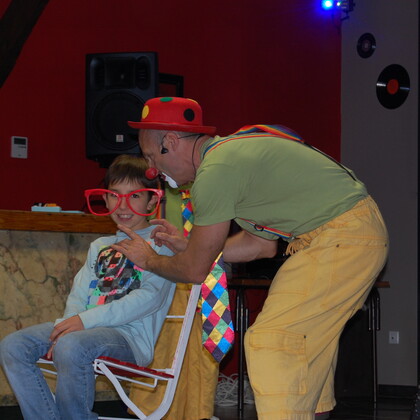 Spectacle de Magie ou Clown - La Magie par le rire