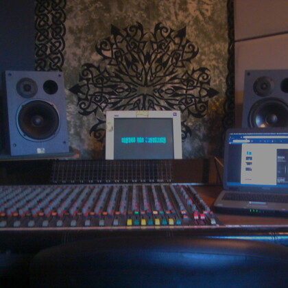ingénieur du son studio