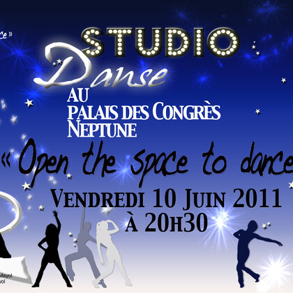 percussionistes, pour prestation dans spectacle de danse