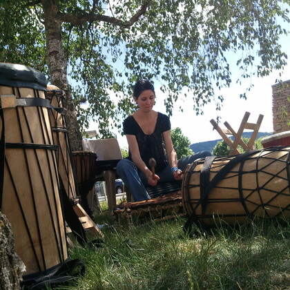 Cours de percussions africaines 