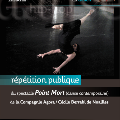 Répétition publique du spectacle Point Mort 