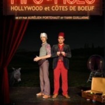 Aurel et Yann vous présentent " Pipo et Molo "