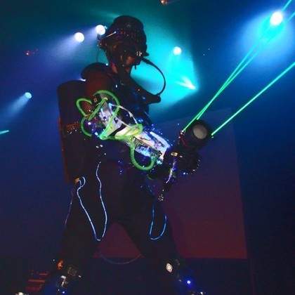 un show laser unique 